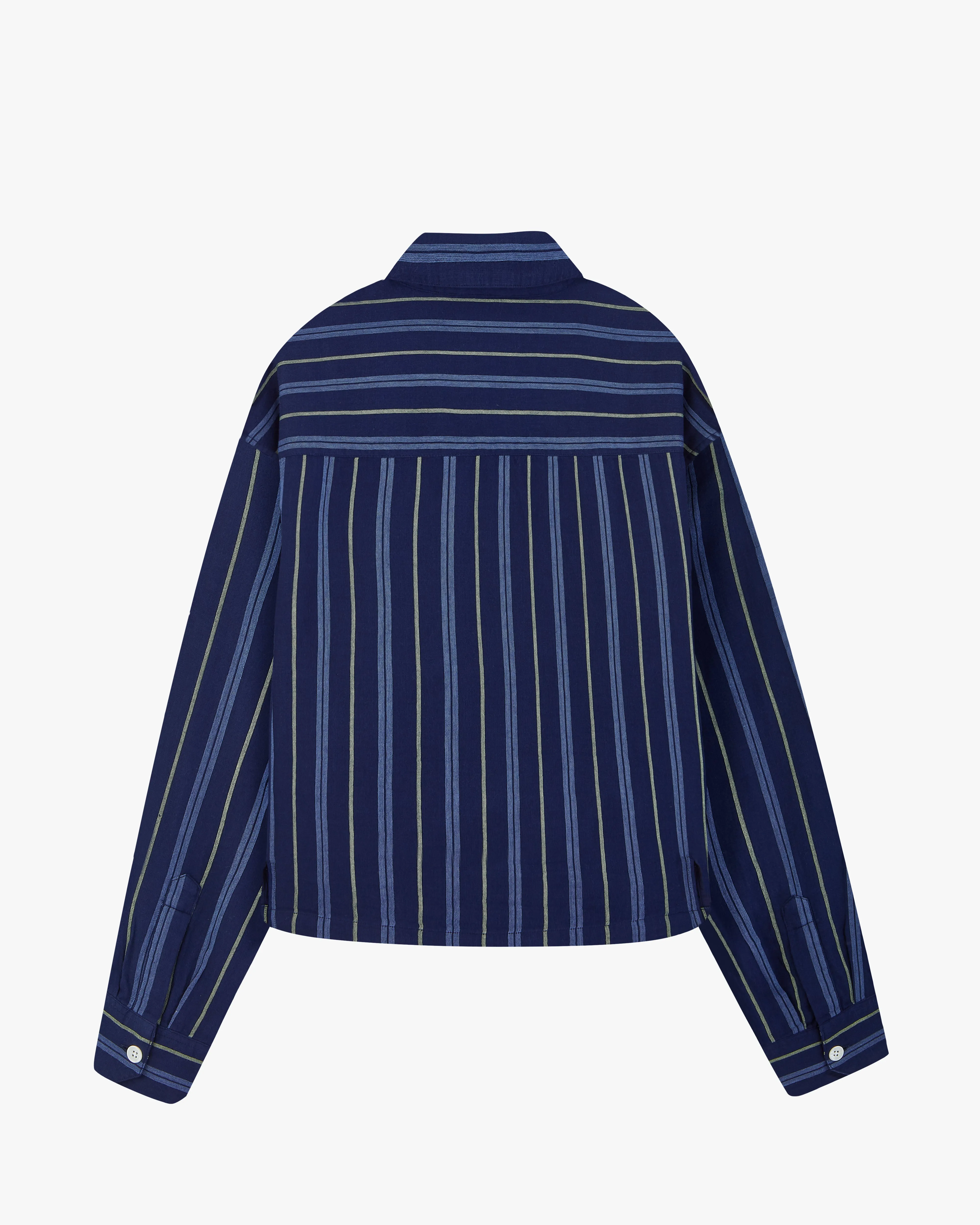 PALM SHIRT NAVY