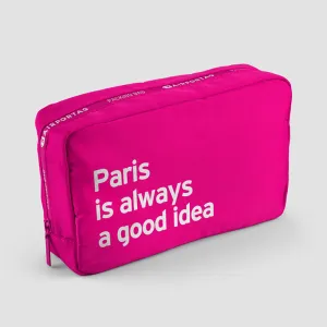 Paris is always a good idea - Packing Bag