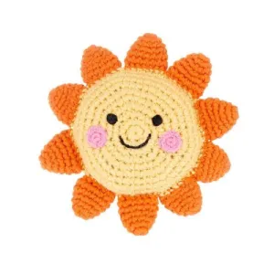 Pebble Friendly Sun Rattle