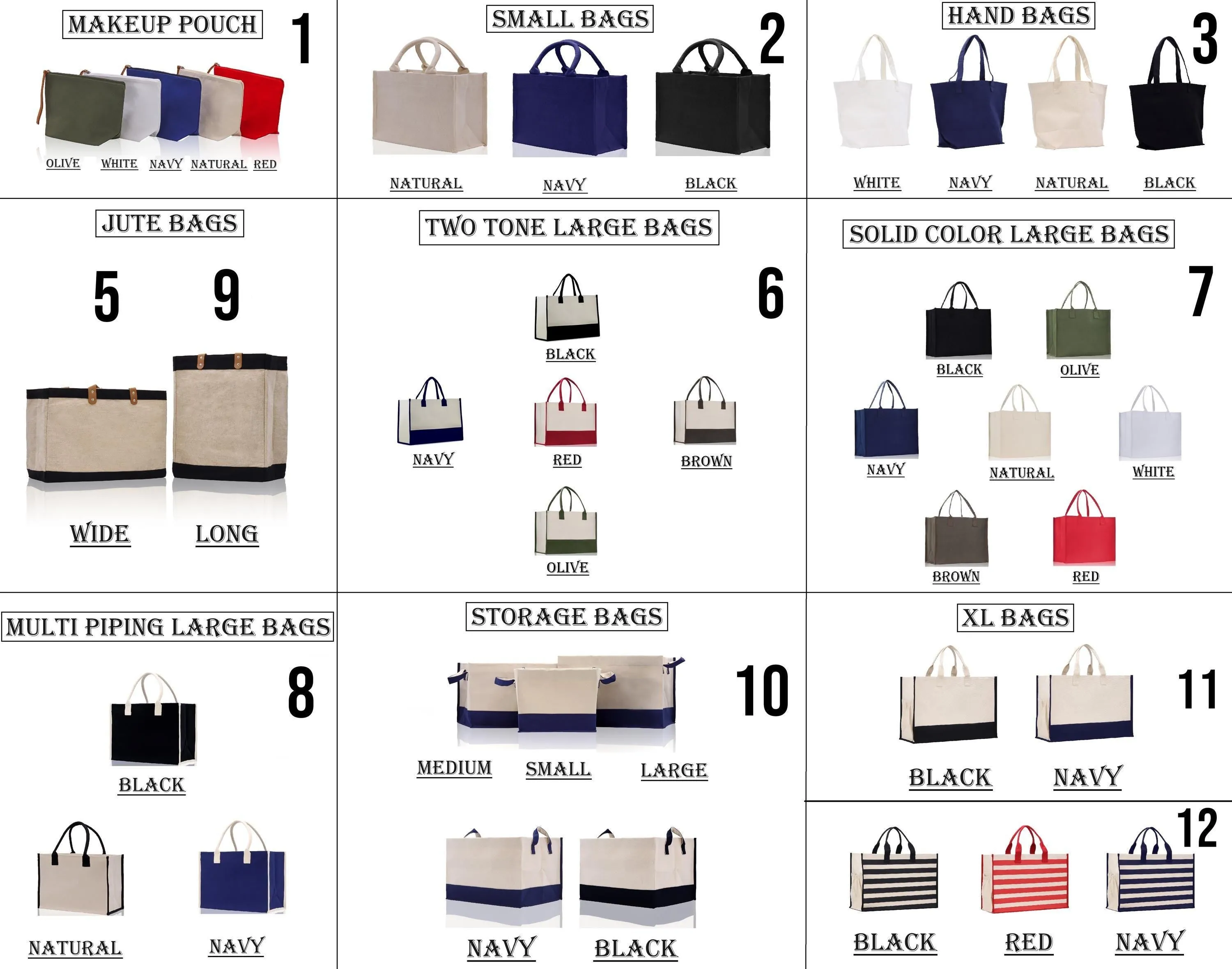 Personalized Year Mexico Cotton Canvas Tote Bag Custom Cancun Trip Bag Mexico Wedding Welcome Bag Party Favor Bags (MXTB1008)