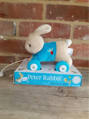Peter Rabbit Pull Along