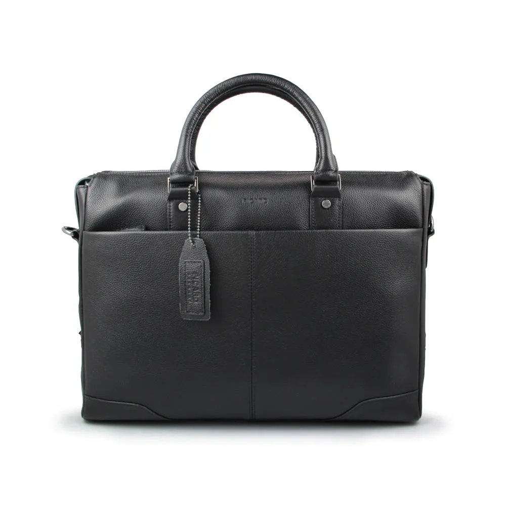 Picard Cologne Men's Leather Briefcase (Jet)
