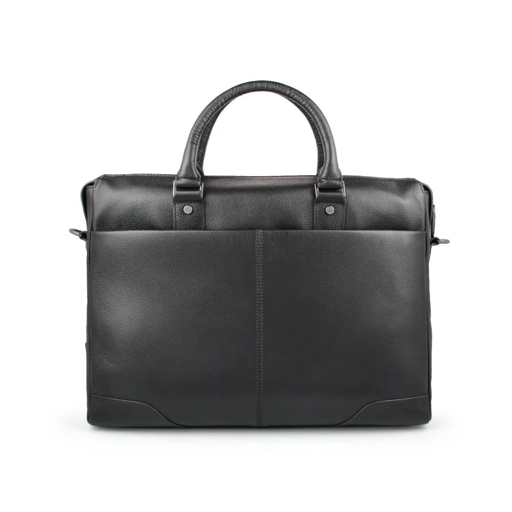 Picard Cologne Men's Leather Briefcase (Jet)