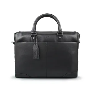 Picard Cologne Men's Leather Briefcase (Jet)