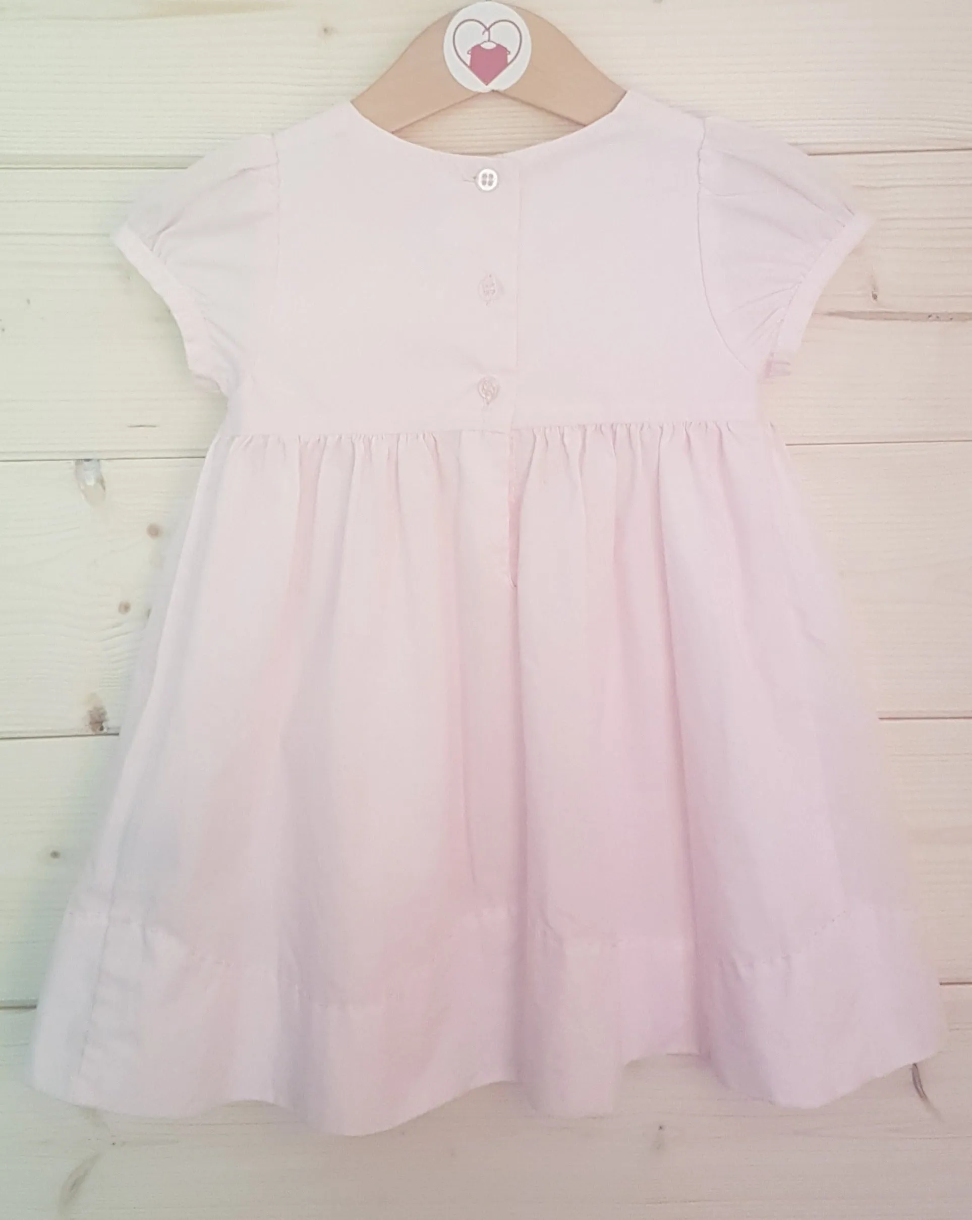 Pink Occasion Dress (9 months)