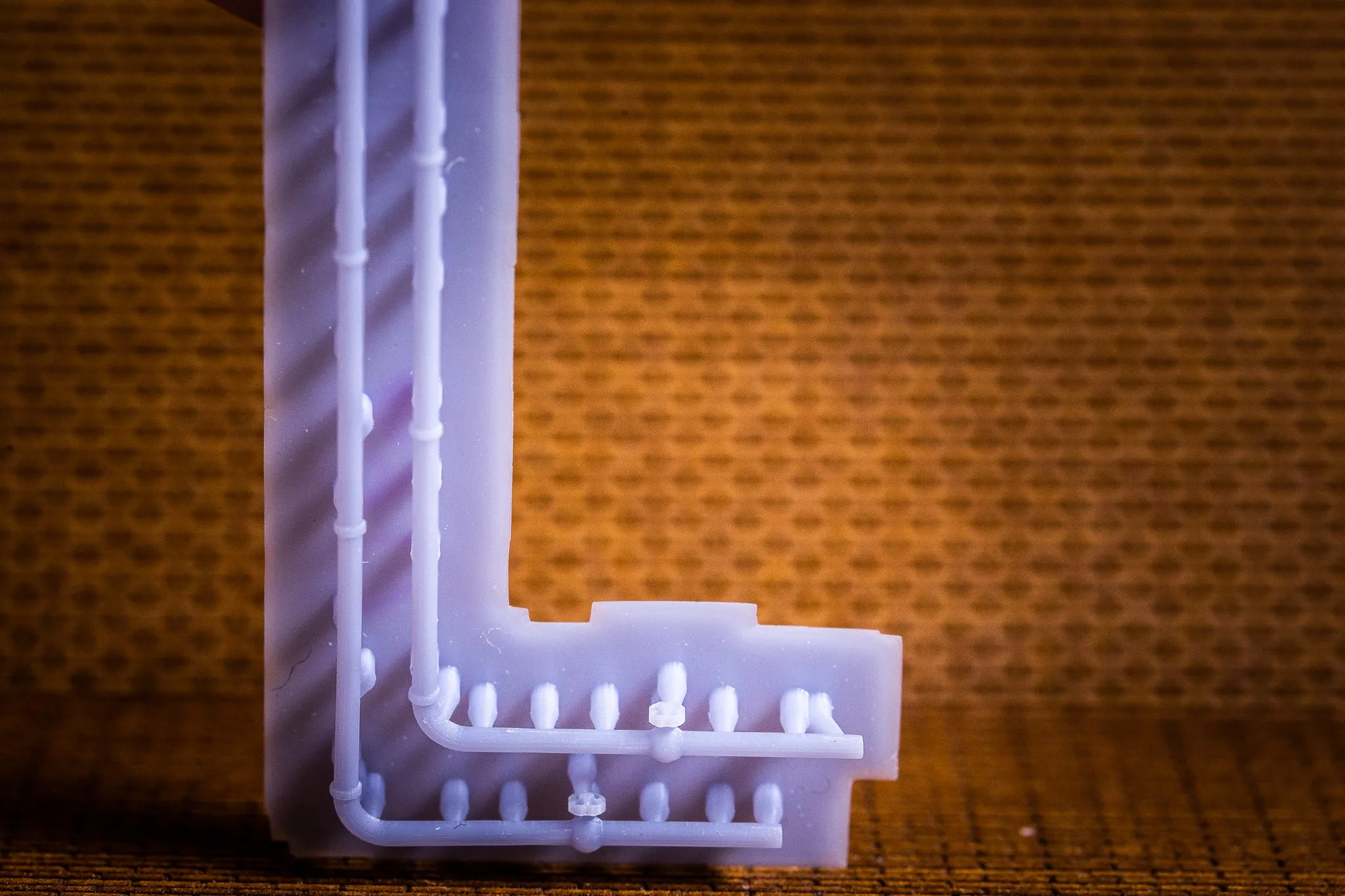 Pipe Section With Tap - HO Scale