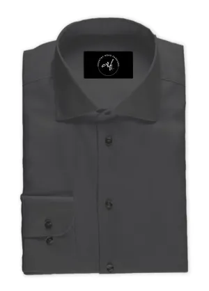 Plain Dark Grey Shirt