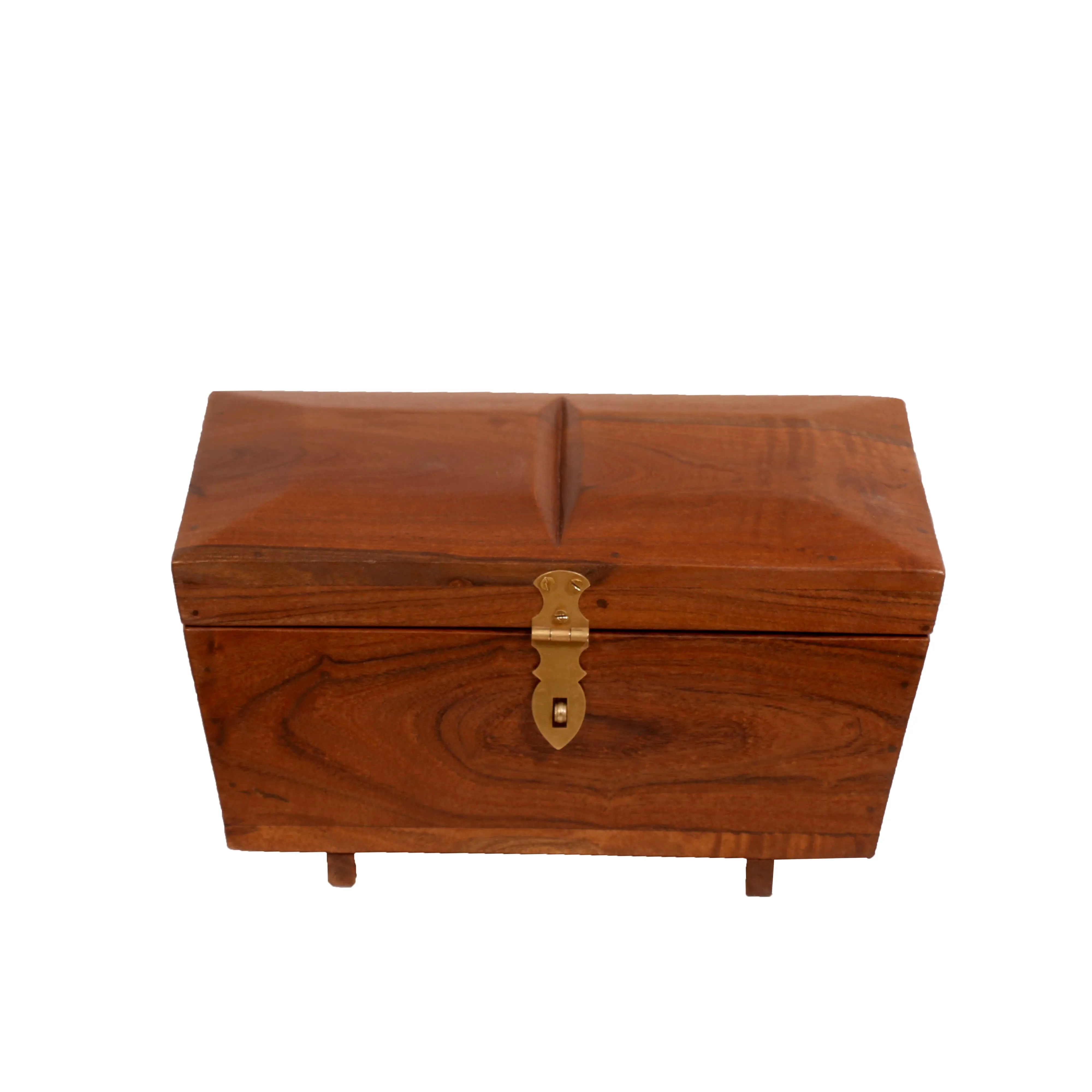 Plain Wooden Box