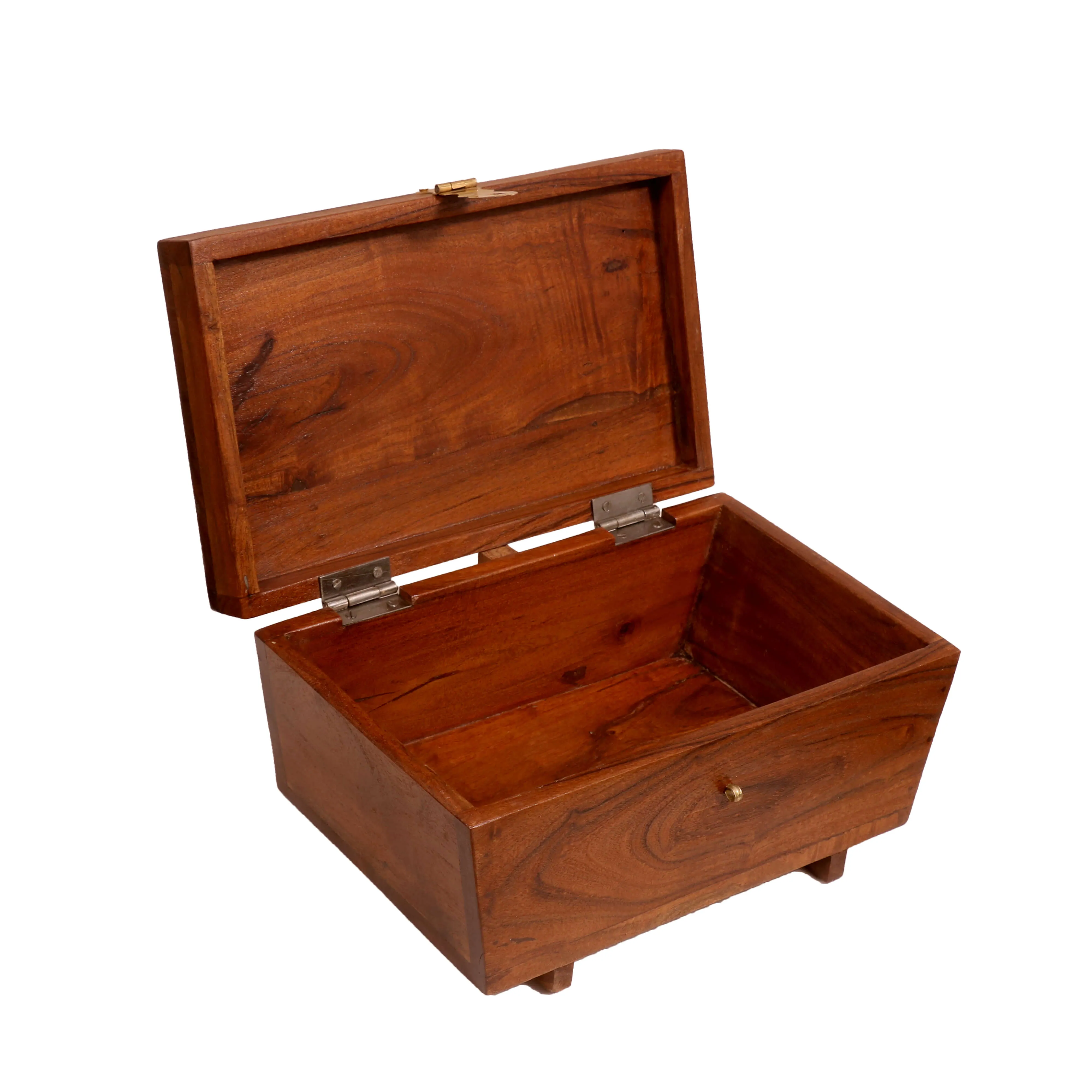 Plain Wooden Box