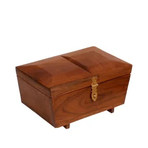 Plain Wooden Box