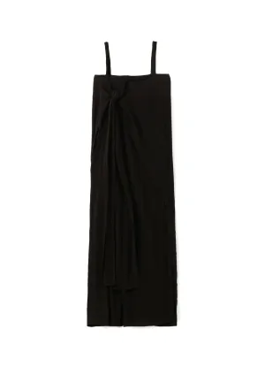Pleats Decyne Chest Knot Cami Dress