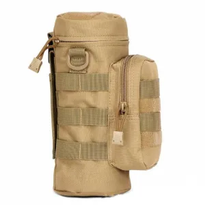 Portable Water Bottle Bag Pouch Holder For Camping Hiking