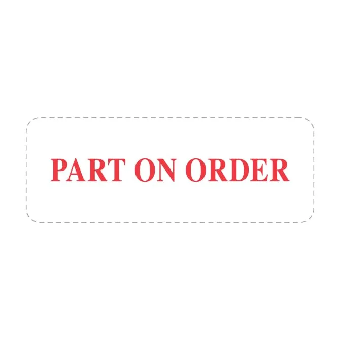 Professional Grade Stock Self-Inking Stamps - 2-3/8" W × 7/8" H Size - Highly Visible Red Ink Stamps with Re-Inkable Pull-Out Pad - Ideal for Automotive Rental Services