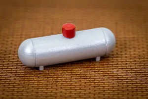 Propane Tank 3.39m / 11' 2” long - HO Scale