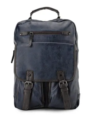 Pu Utility Large Backpack - Navy