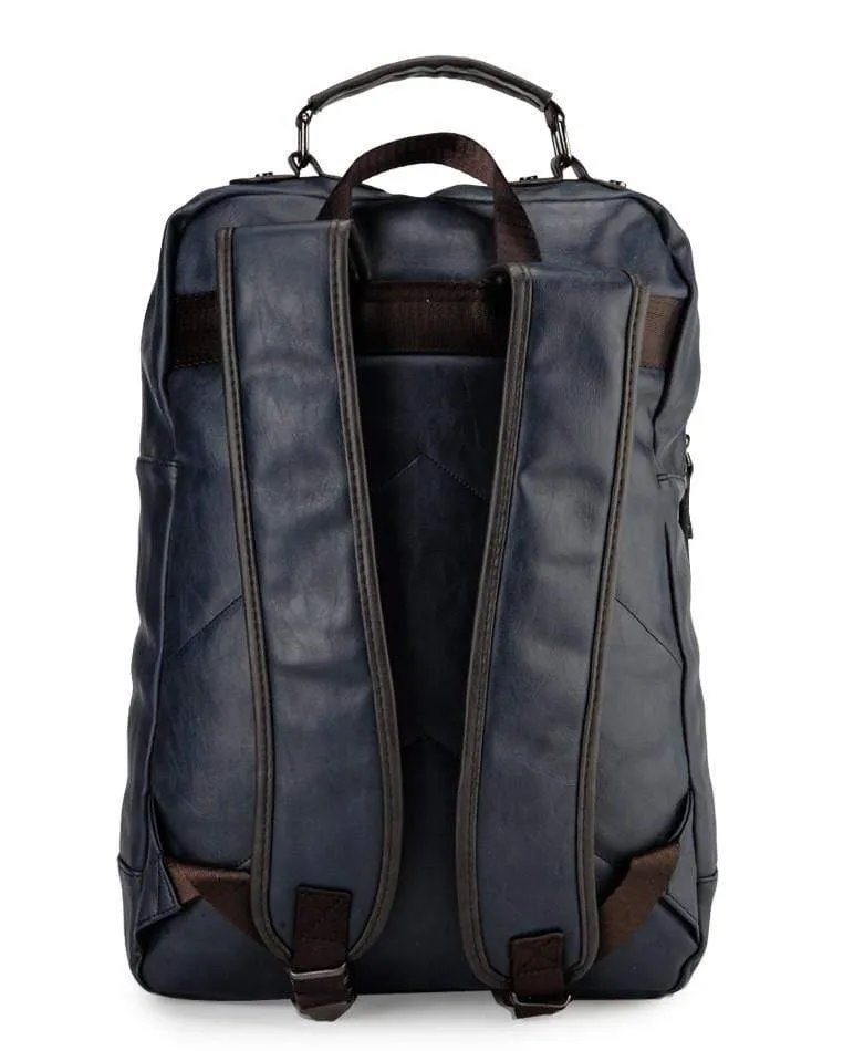 Pu Utility Large Backpack - Navy