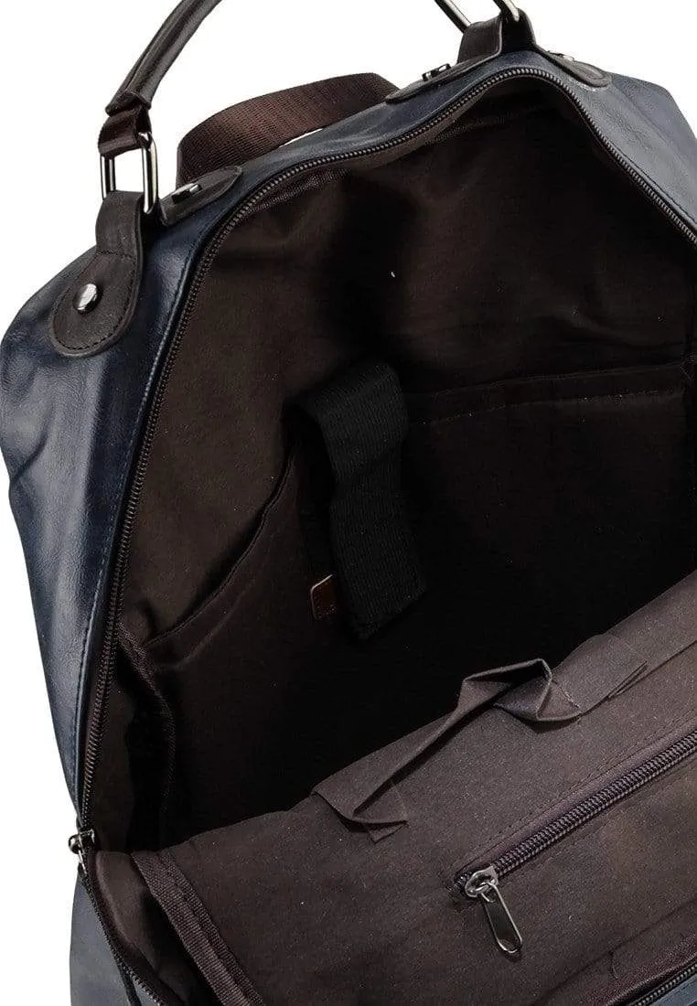 Pu Utility Large Backpack - Navy