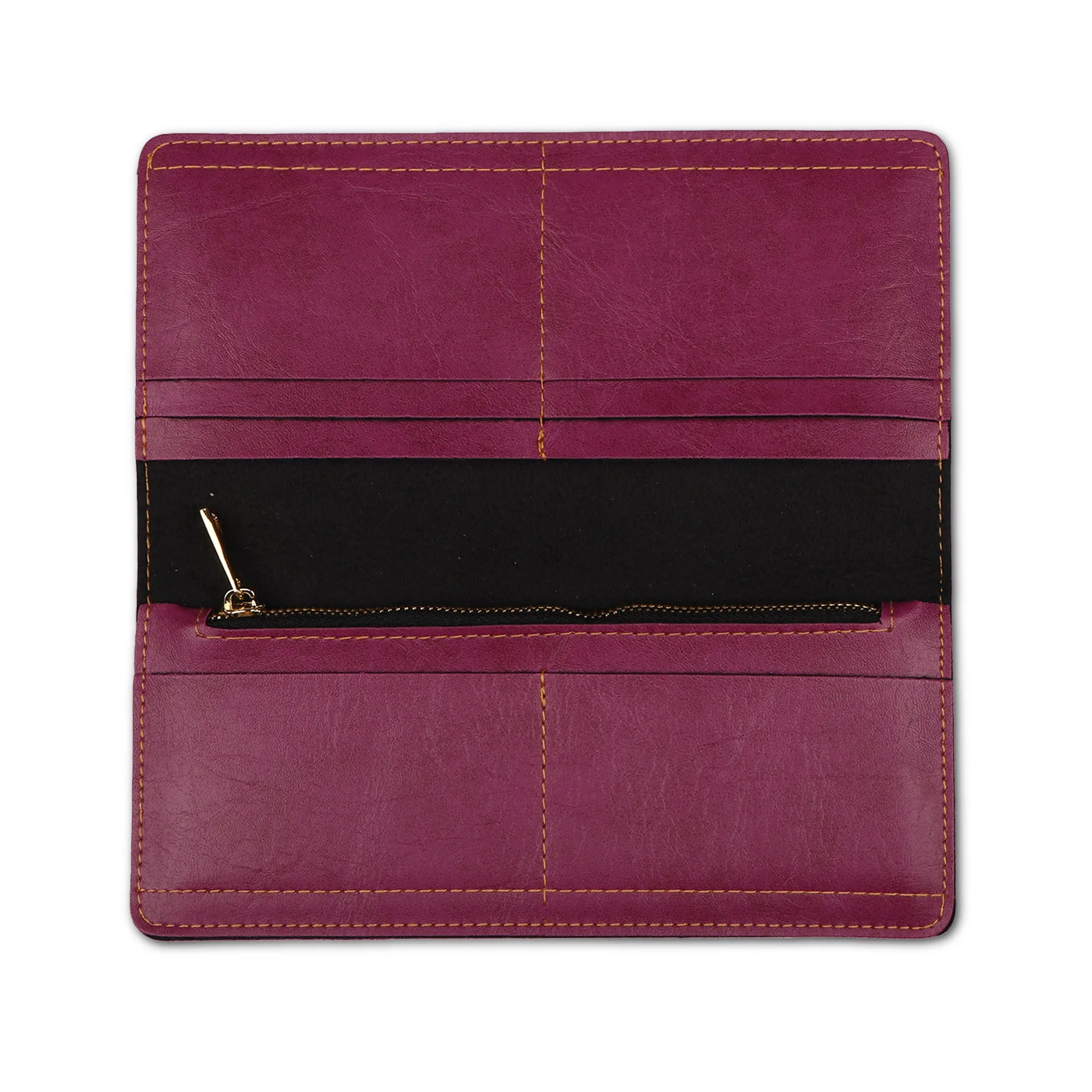 Purple Womens Wallet