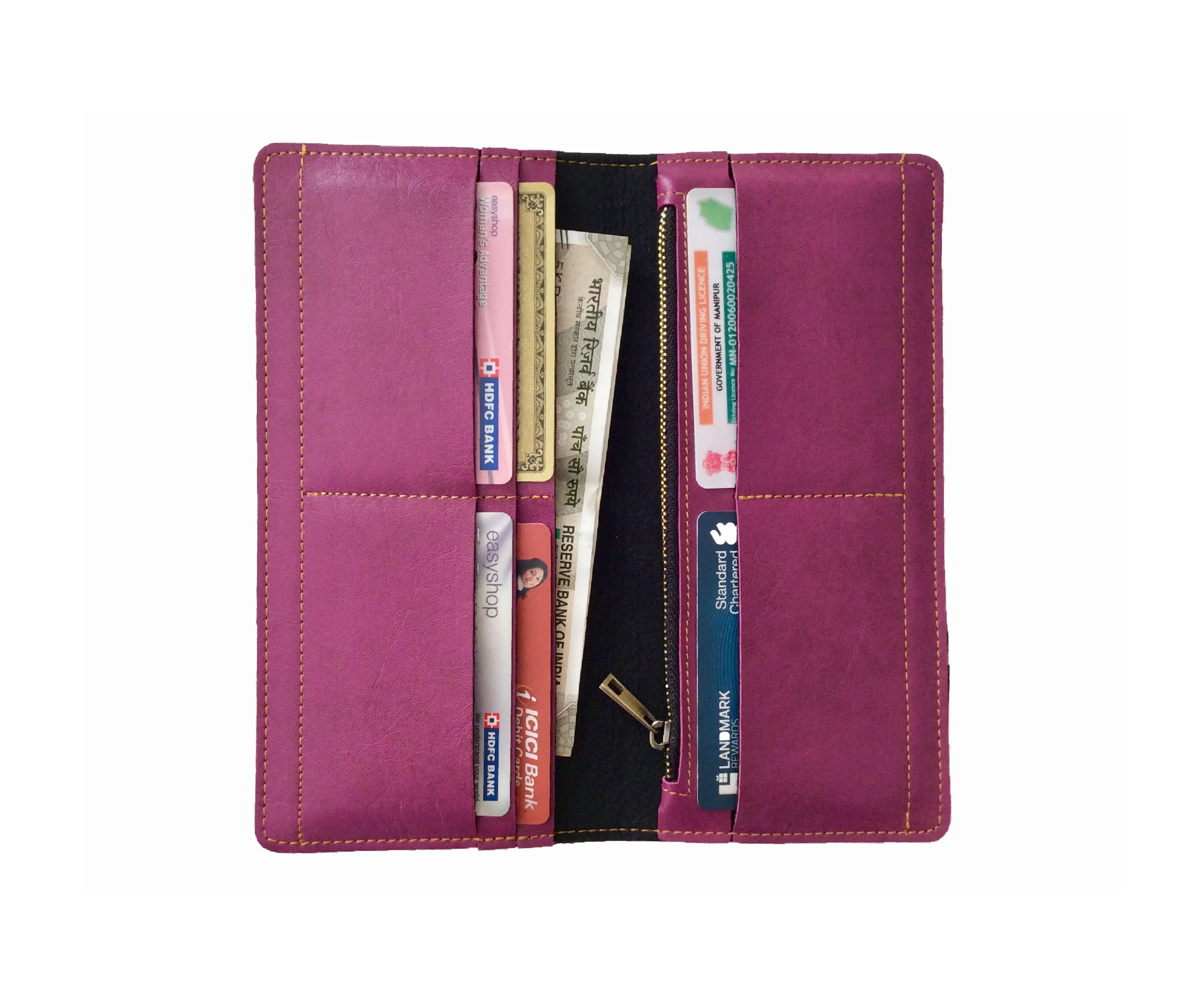 Purple Womens Wallet