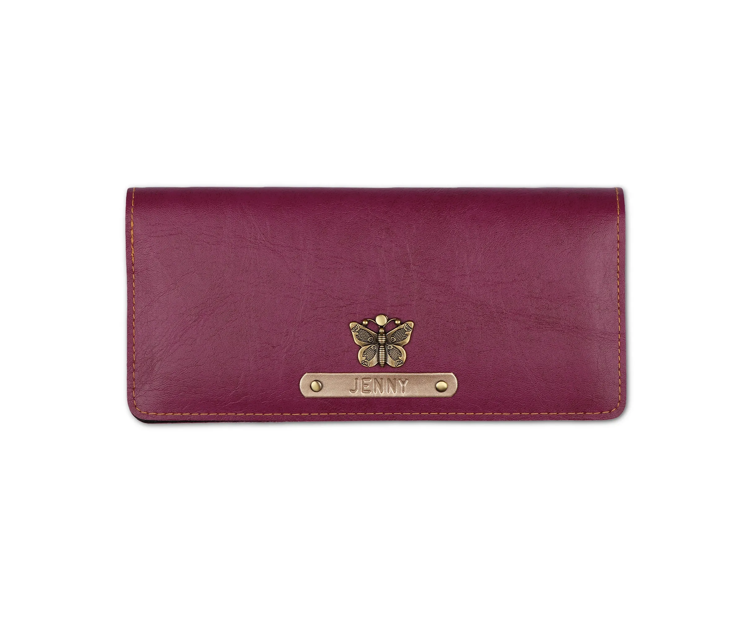 Purple Womens Wallet