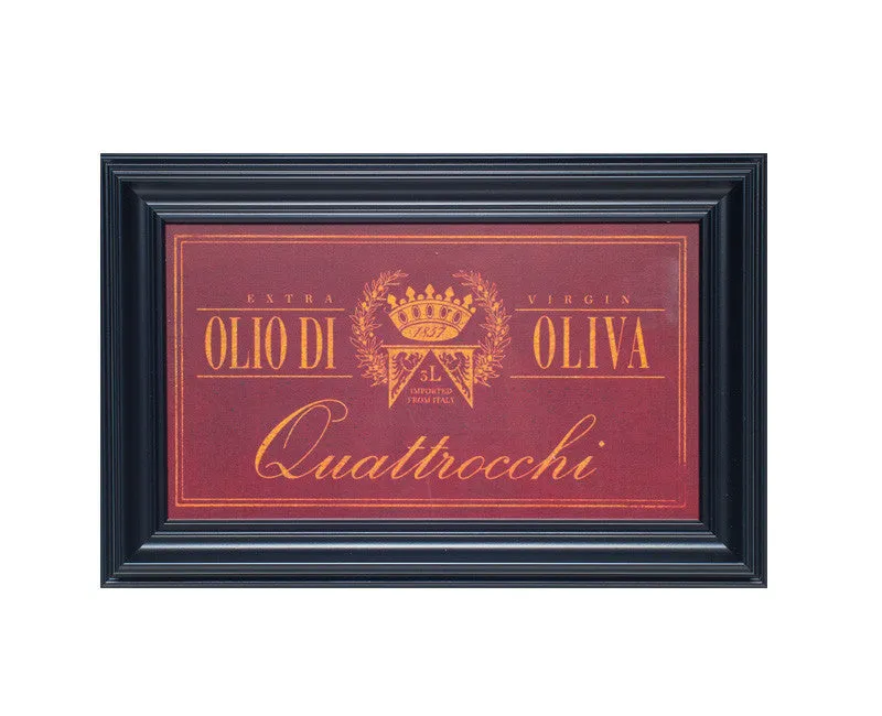 Quattrocchi Italian Wall Art