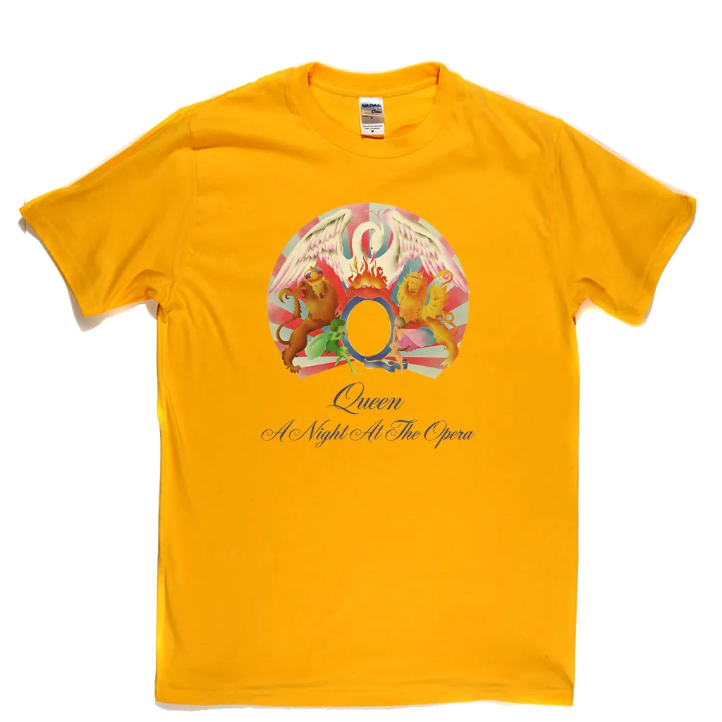 Queen A Night At The Opera T-Shirt