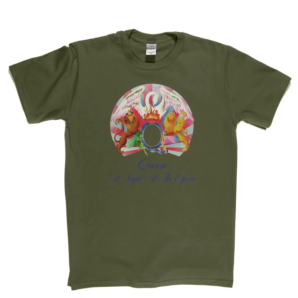 Queen A Night At The Opera T-Shirt