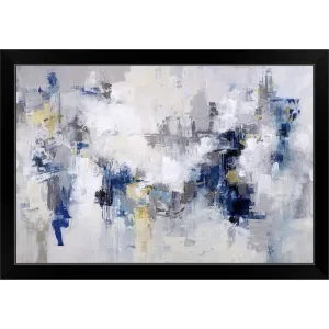 "Bit of Details" Black Framed Print