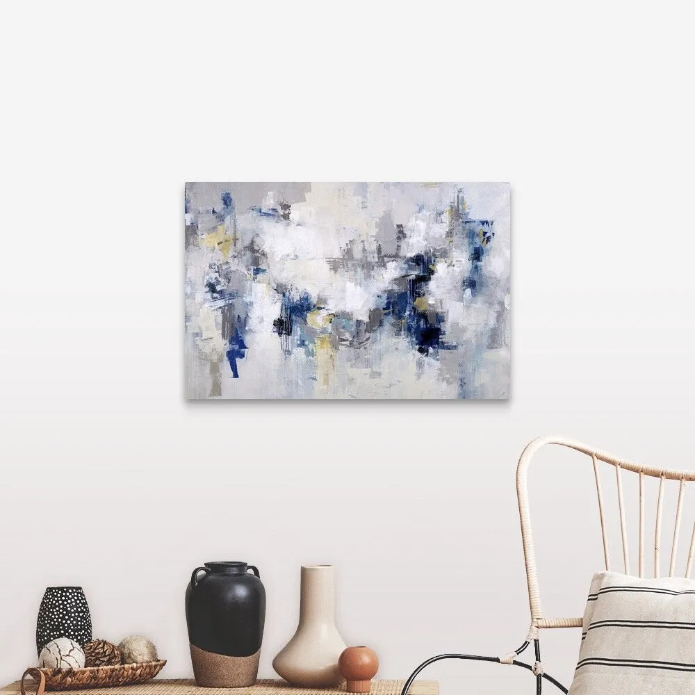 "Bit of Details" Canvas Wall Art