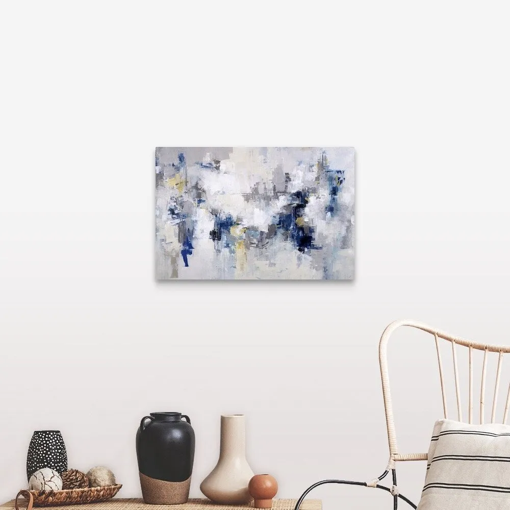 "Bit of Details" Canvas Wall Art