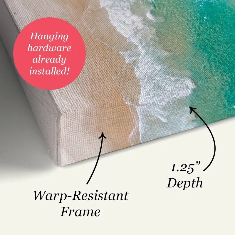 "Bit of Details" Canvas Wall Art