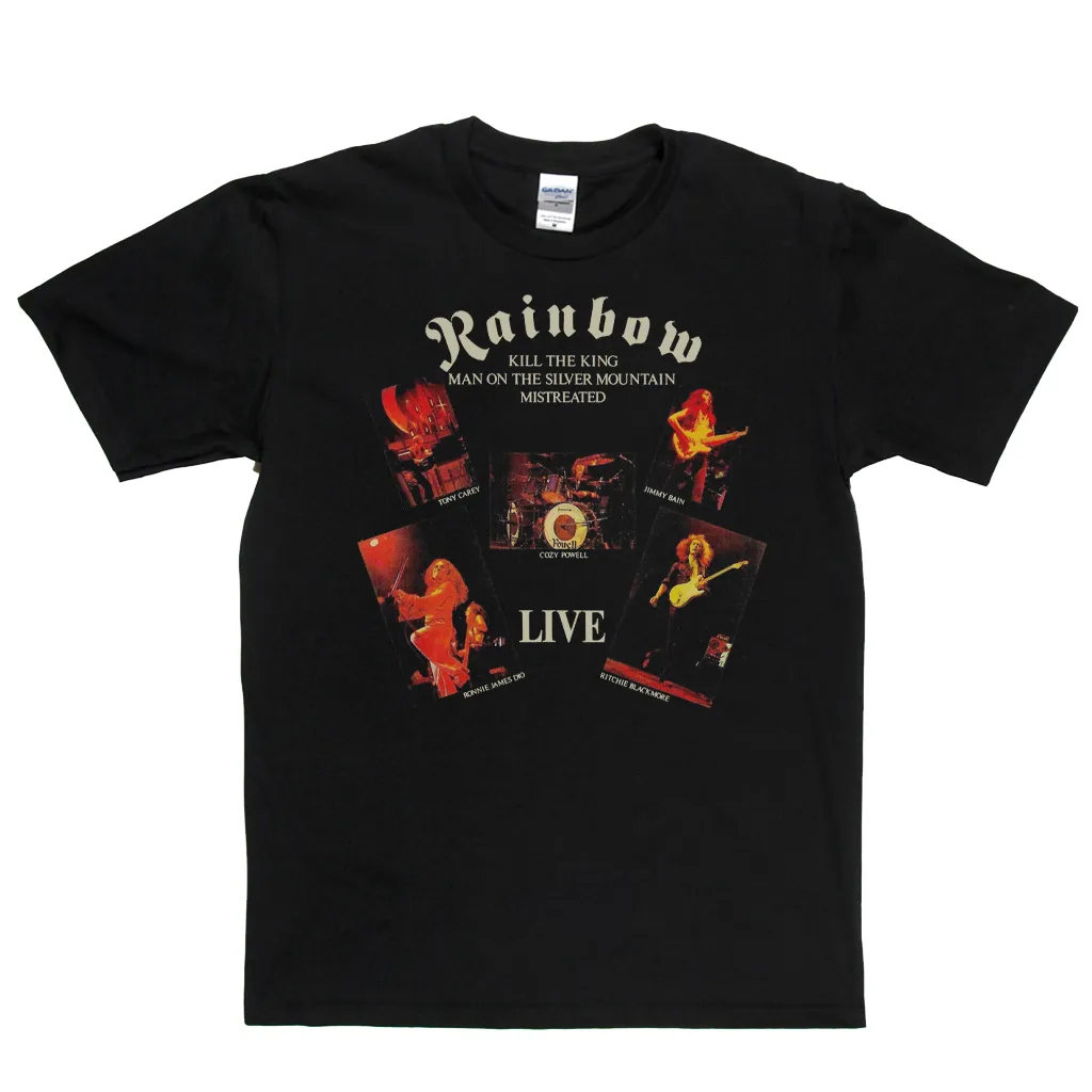 Rainbow Live EP T-Shirt