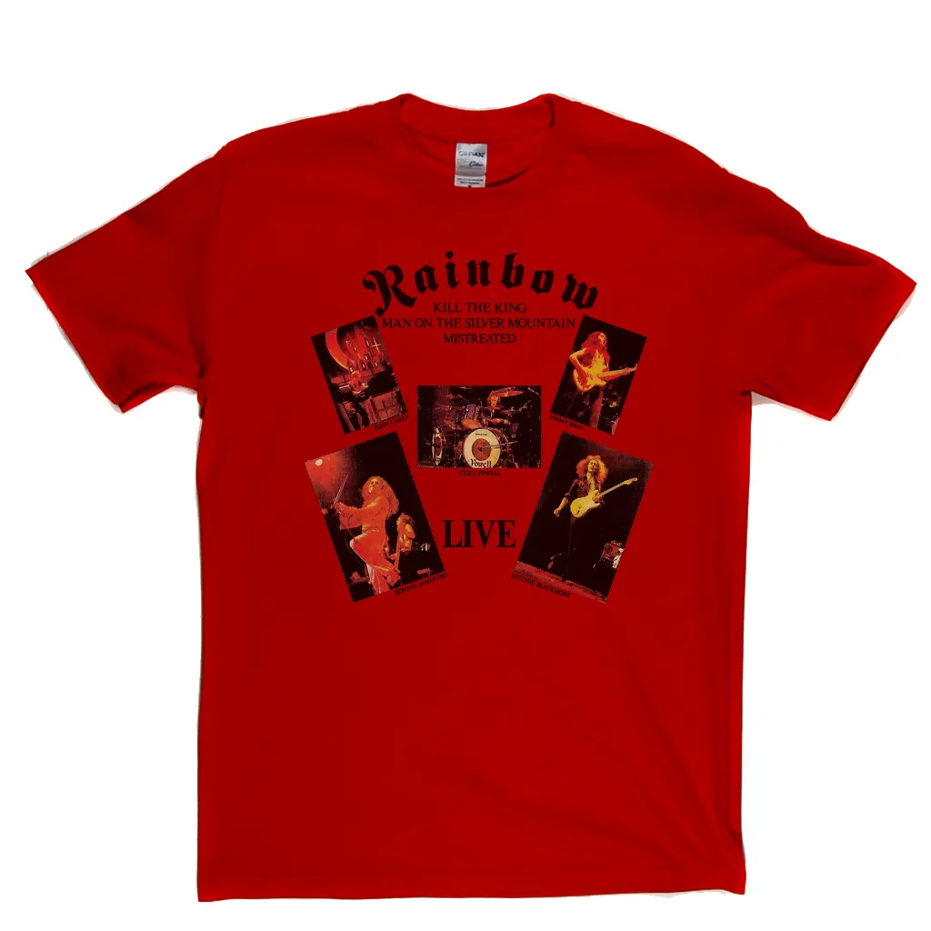 Rainbow Live EP T-Shirt