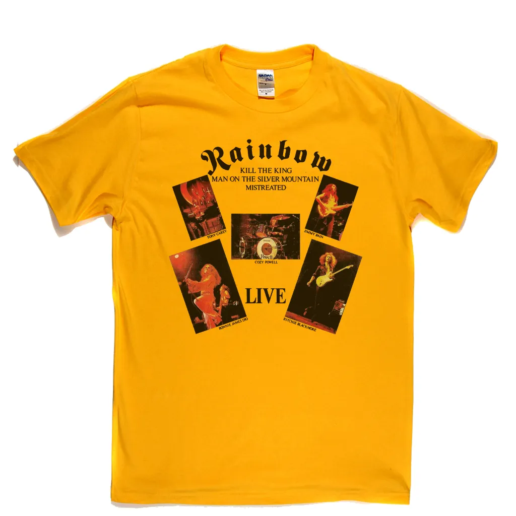 Rainbow Live EP T-Shirt