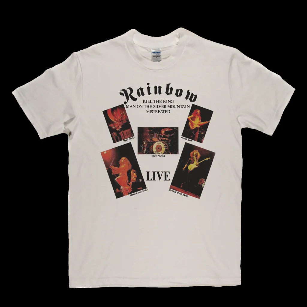 Rainbow Live EP T-Shirt