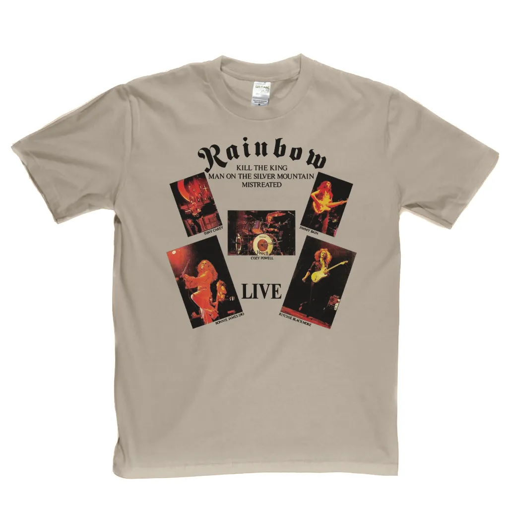 Rainbow Live EP T-Shirt