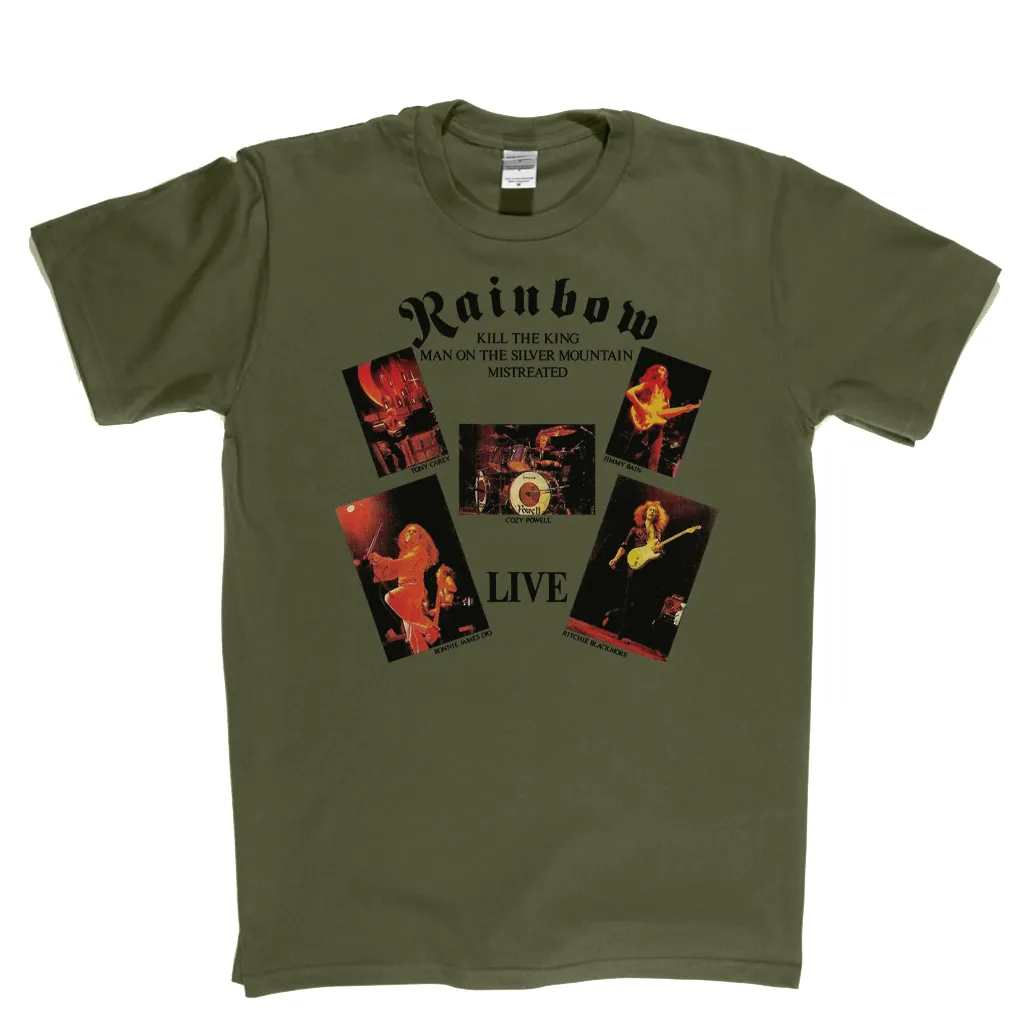 Rainbow Live EP T-Shirt