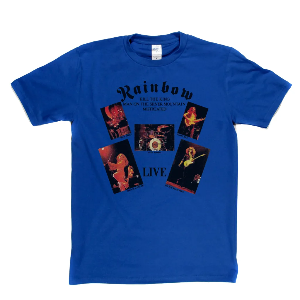 Rainbow Live EP T-Shirt