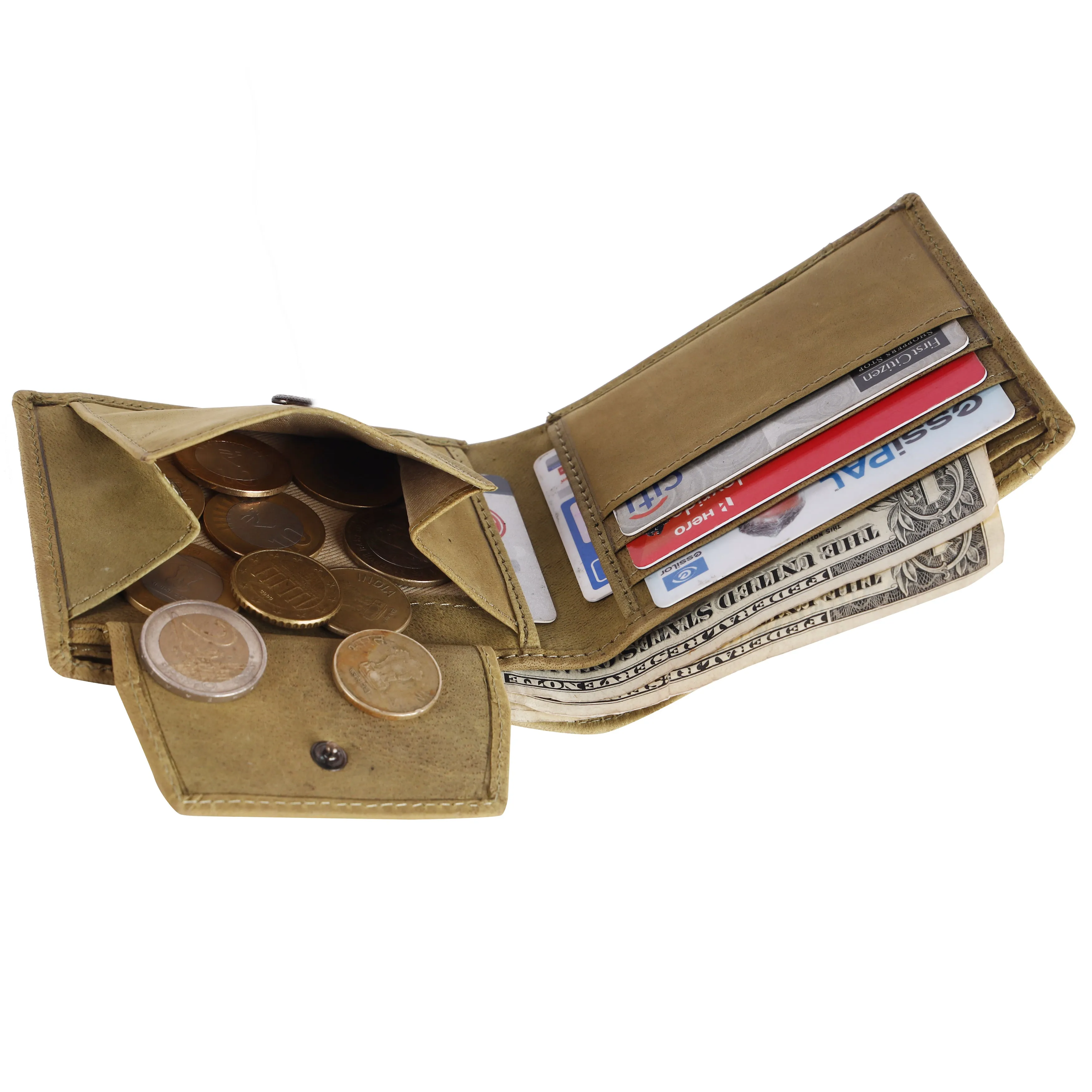 Rakhi for Brother with Gift Box, Rakhi Gift for Brother with Leather Wallet for Men