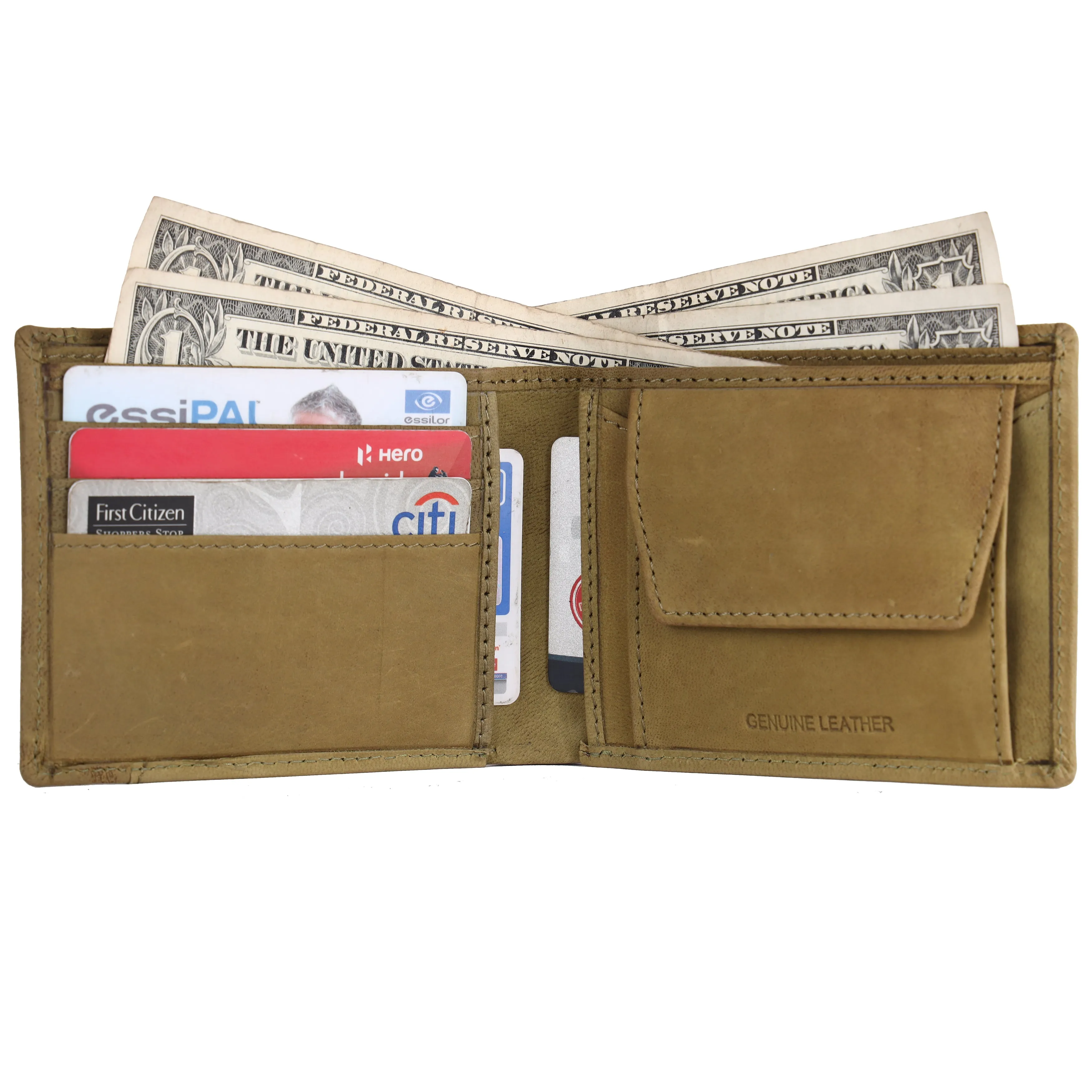 Rakhi for Brother with Gift Box, Rakhi Gift for Brother with Leather Wallet for Men