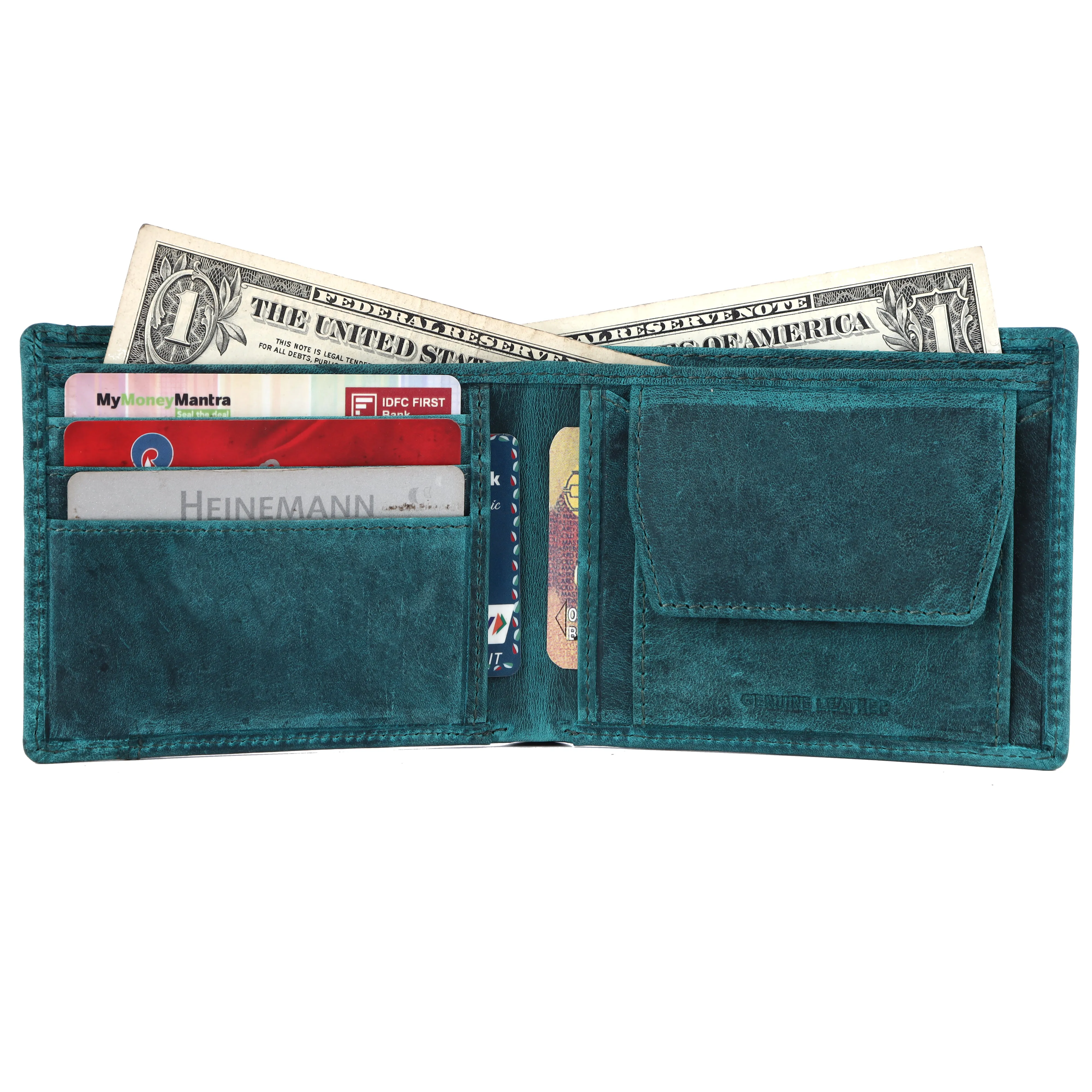 Rakhi for Brother with Gift Box, Rakhi Gift for Brother with Leather Wallet for Men