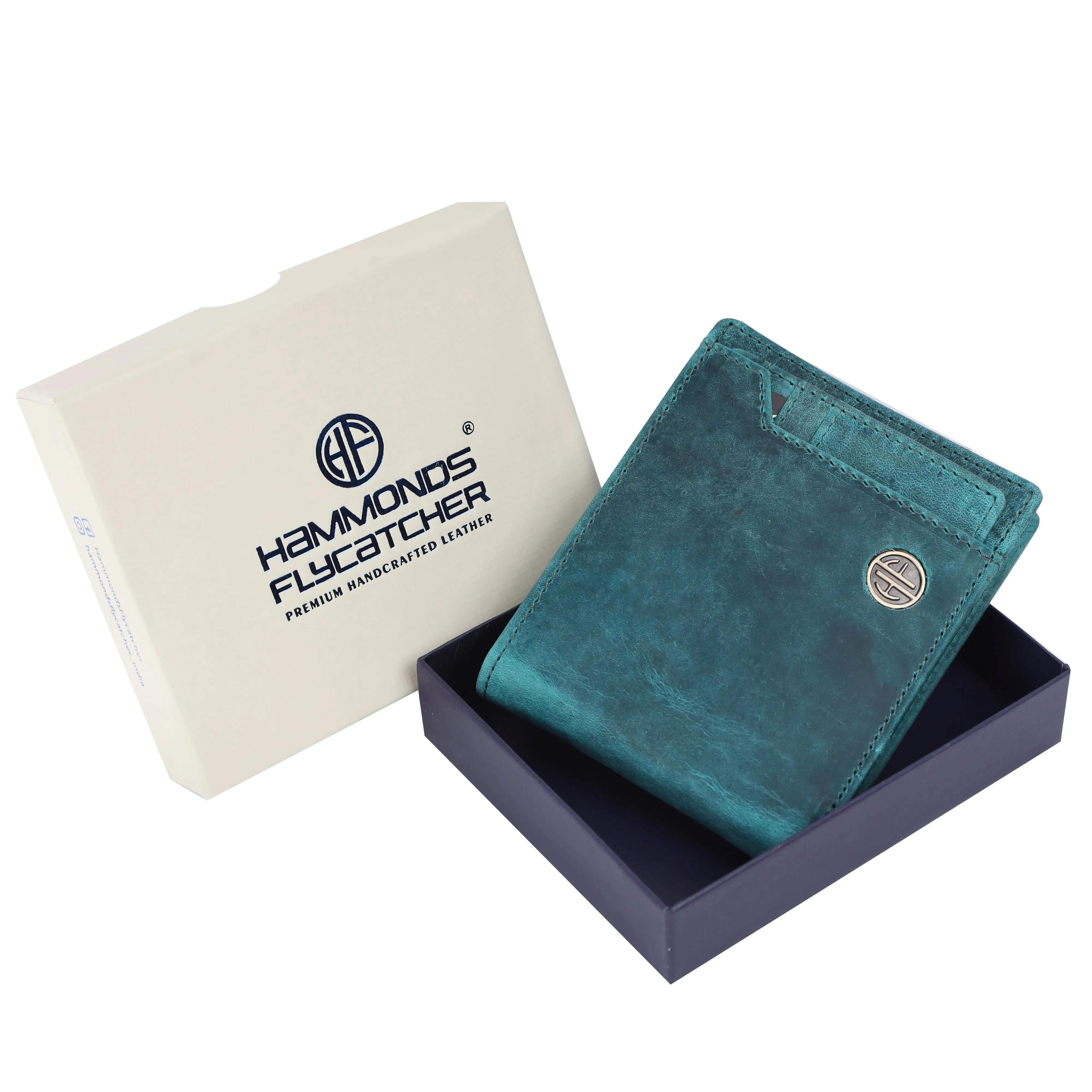 Rakhi for Brother with Gift Box, Rakhi Gift for Brother with Leather Wallet for Men