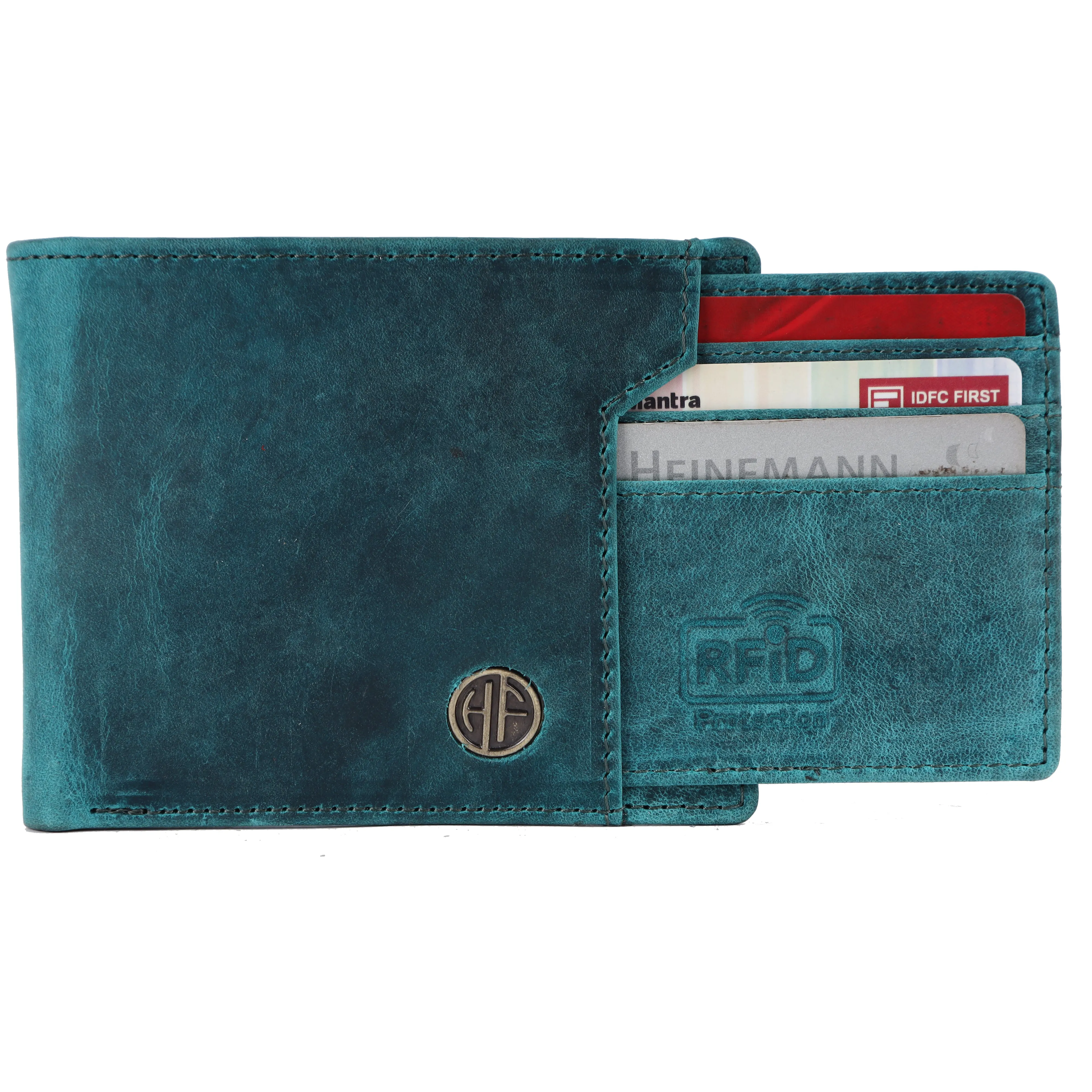 Rakhi for Brother with Gift Box, Rakhi Gift for Brother with Leather Wallet for Men