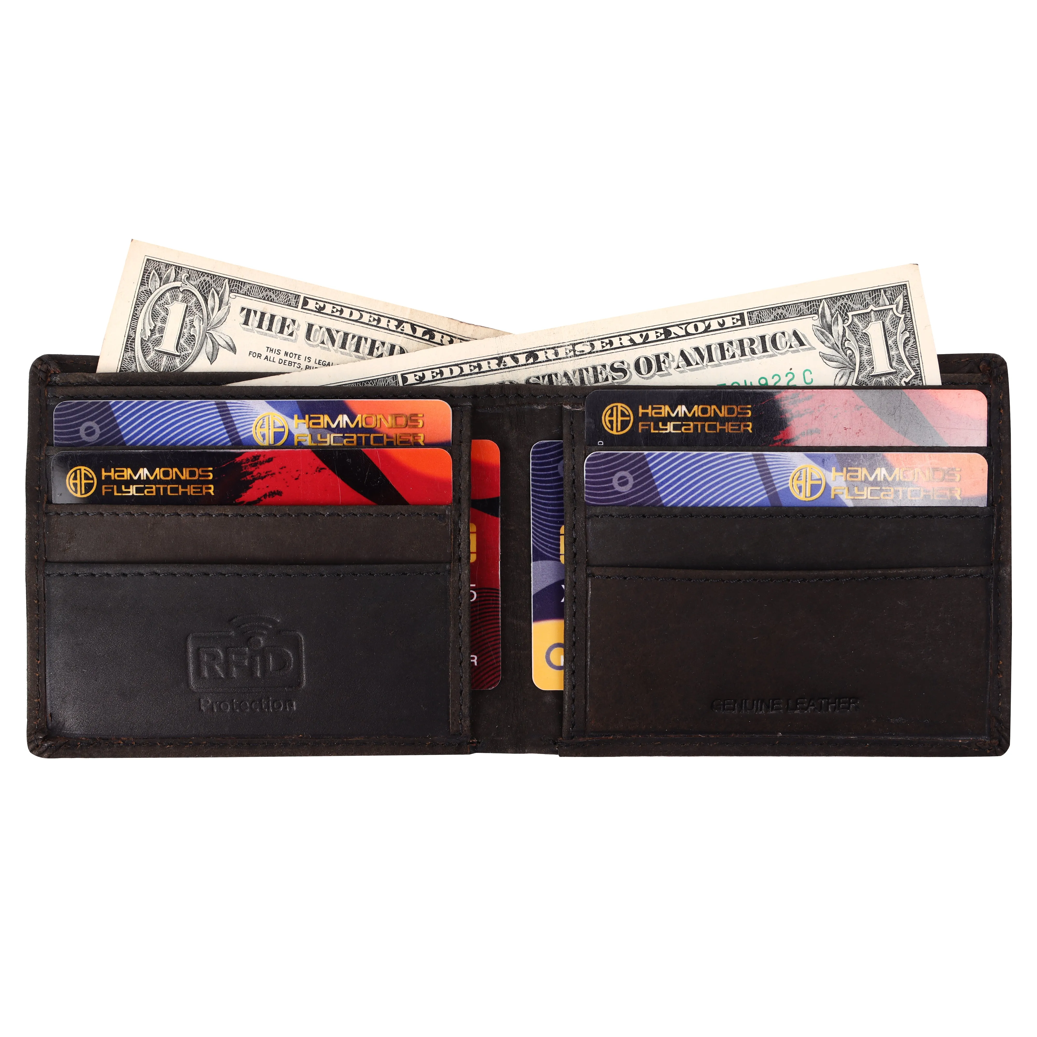 Rakhi for Brother with Gift Box, Rakhi Gift for Brother with Leather Wallet for Men