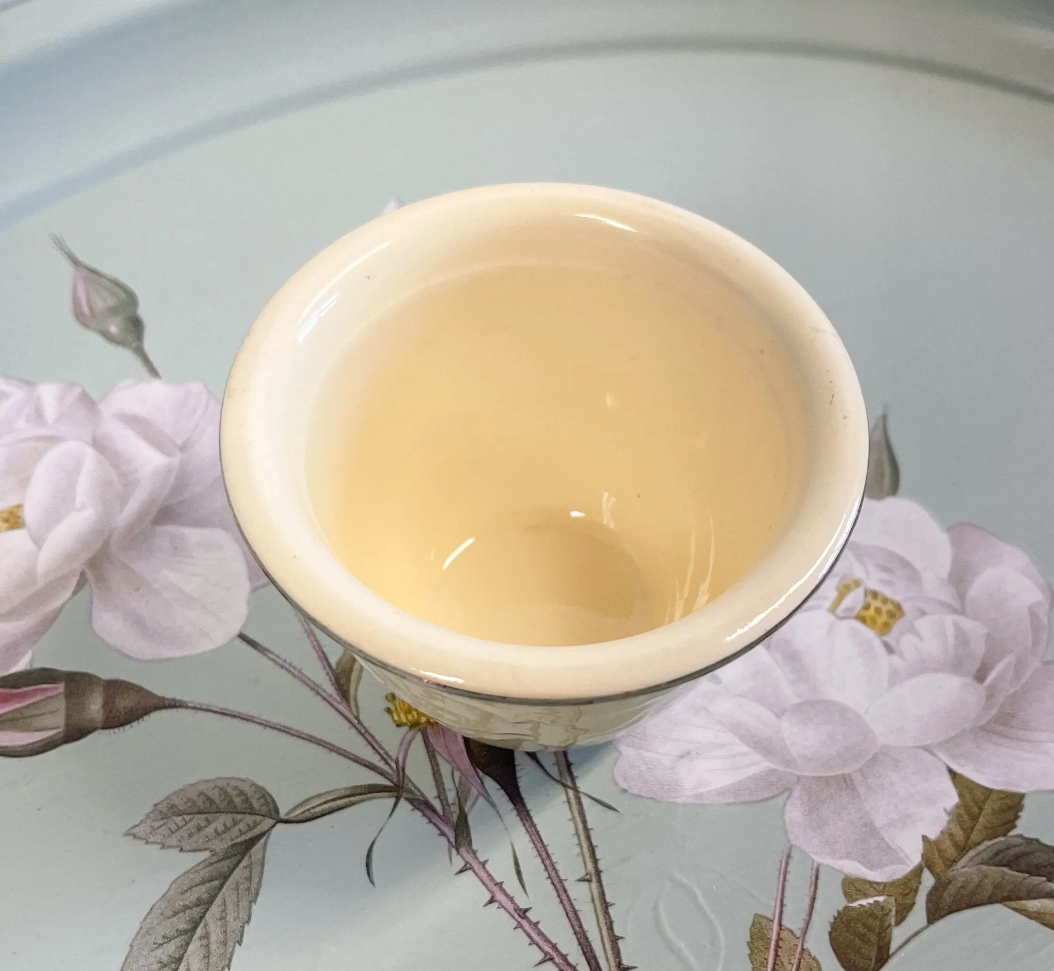 Ramekin with Silver Details
