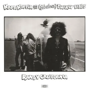 Randy California - Kapt. Kopter And The (Fabulous) Twirly Birds [Transparent & Black Swirled]  (New Vinyl LP)