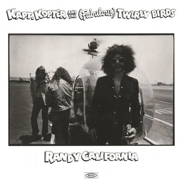 Randy California - Kapt. Kopter And The (Fabulous) Twirly Birds [Transparent & Black Swirled]  (New Vinyl LP)