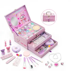 REALISTIC GIRLS MAKEUP & JEWELLERY BRIEFCASE