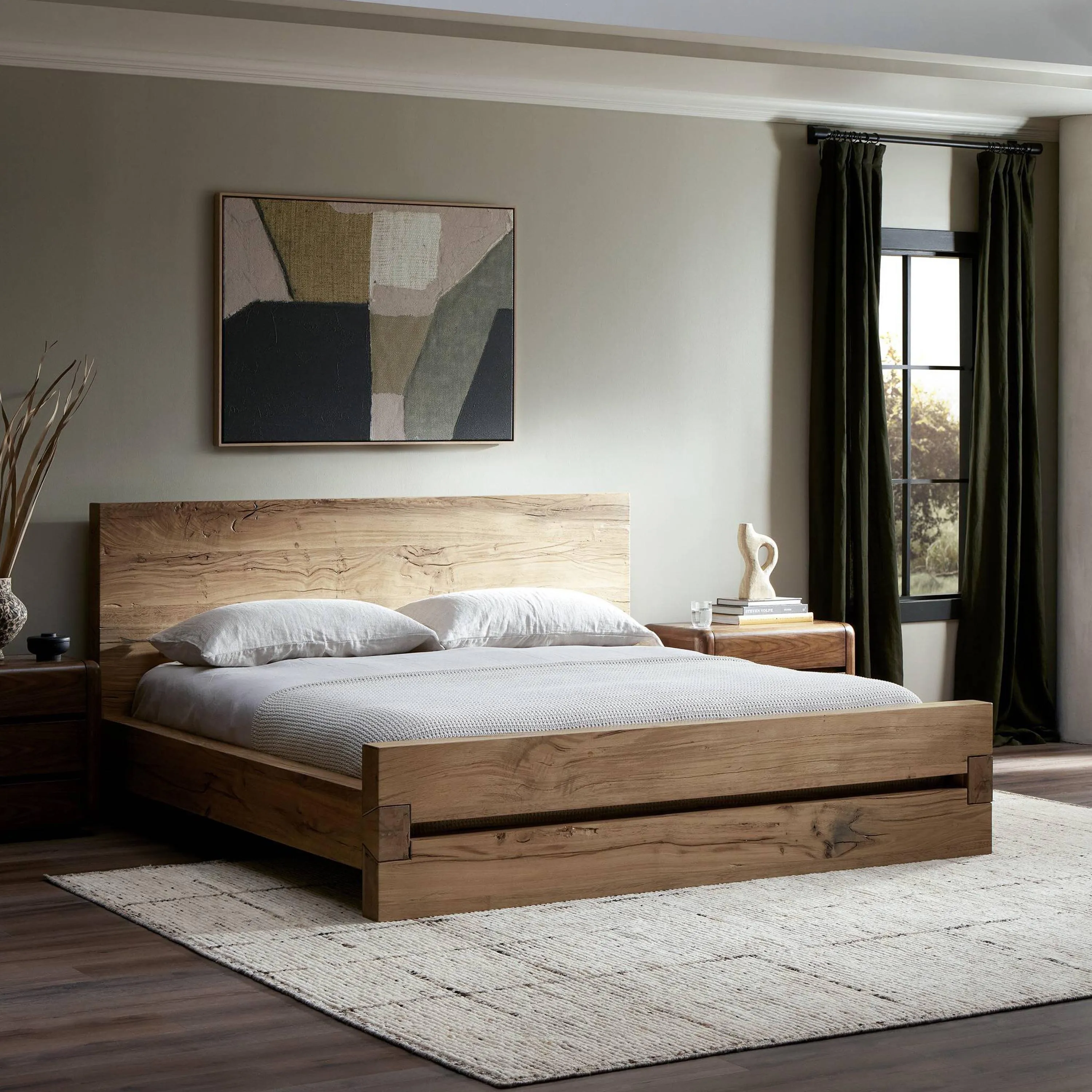 Reclaimed Lia Bed