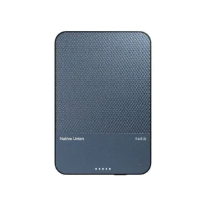 (Re)Classic Magnetic 5000mAh Power Bank, Navy